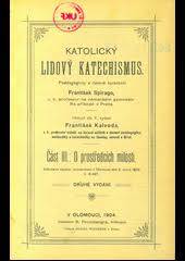 Katolický lidový katechismus I. Věrouka